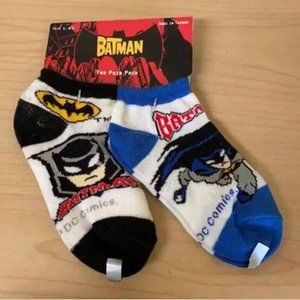 3/$35 Bundle Batman socks for kids